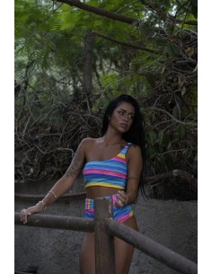 SUJETADOR BIKINI SFERIC  MULTICOLOR 2