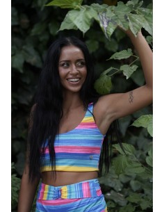 BRAGA BIKINI SFERIC TANGA  MULTICOLOR