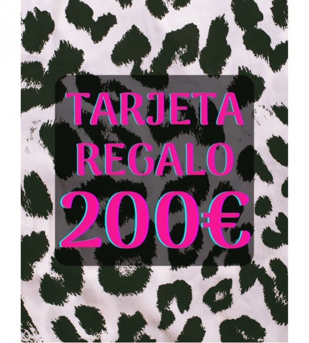 Tarjeta regalo para bikinis