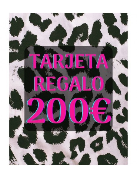 Tarjeta regalo para bikinis