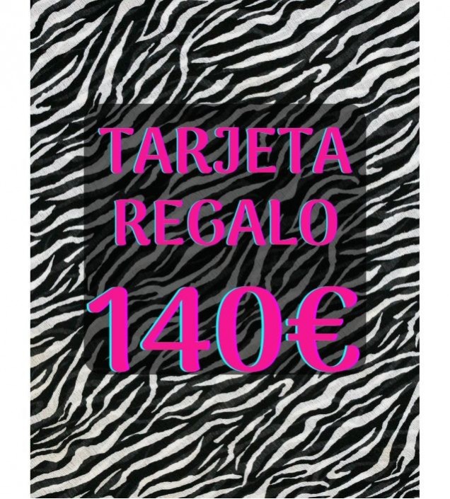 Tarjeta regalo para bikinis