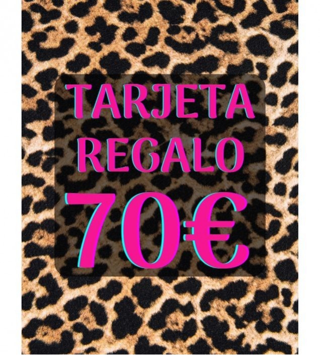 Tarjeta regalo para bikinis