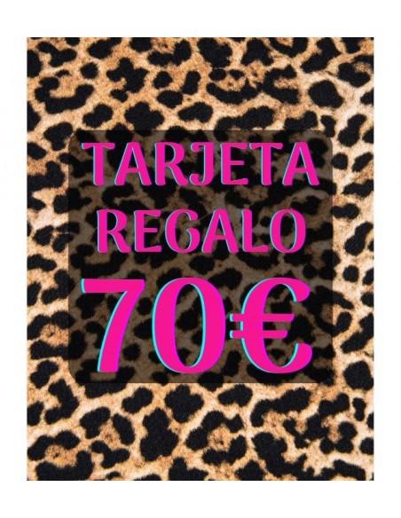 Tarjeta regalo para bikinis