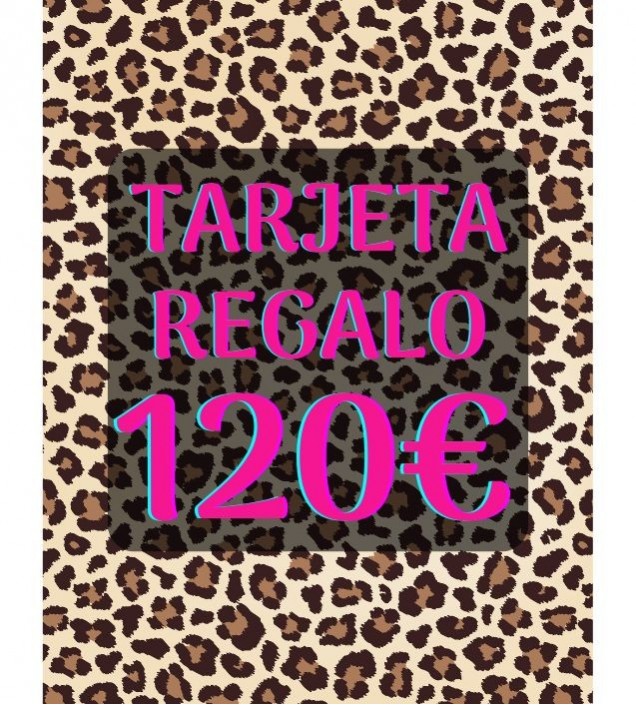 Tarjeta regalo para bikinis